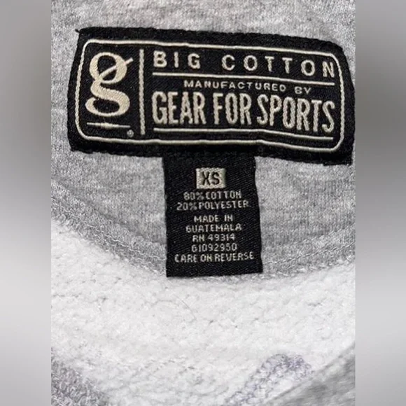 Vintage University of Tennessee Alumni grey sweatshirt - Picture 6 of 8